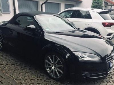 Schwarz Gebraucht 2007 Audi TT Roadster Sport Cabrio | 10.550 € (Fairer Preis)