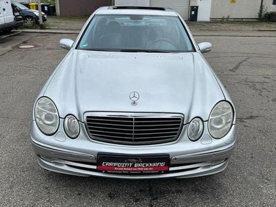 Gebraucht Mercedes E240 Avantgarde 177 PS (130 kW) 2005 Silber Limousine