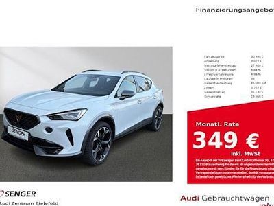 Usata Cupra Formentor VZ 245 CV (180 kW) 2023 Bianco SUV