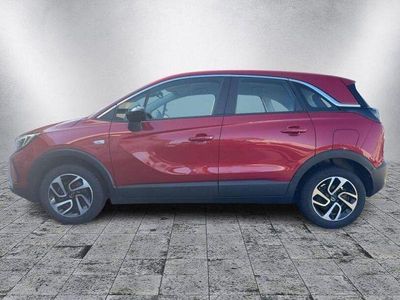 Gebraucht Opel Crossland Elegance 110 PS (80 kW) 2022 Rot SUV