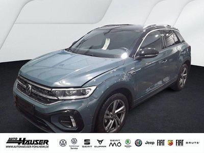 Gebraucht VW T-Roc R-line 150 PS (110 kW) 2025 Blau SUV