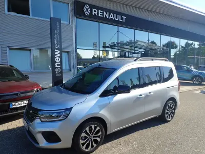 Neu Renault Kangoo Komfort 89 kW (122 PS) 2026 Highlandgrau metallic Van / Kleinbus