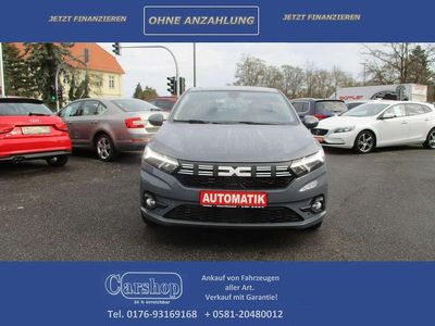 Gebraucht Dacia Sandero Expression 91 PS (66 kW) 2024 Städtisches grau