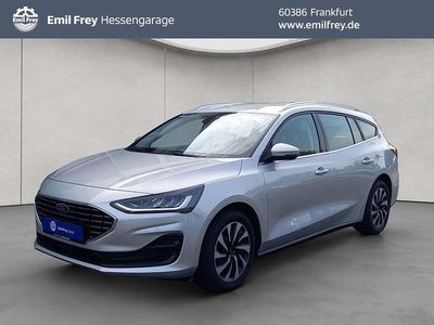 Gebraucht Ford Focus 125 PS (91 kW) 2023 Moondust silber metallic Kombi