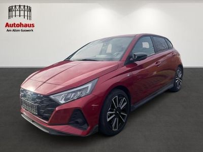 Rot Gebraucht 2023 Hyundai i20 N Line Limousine | 19.975 € (Etwas zu teuer)