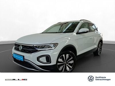 Gebraucht VW T-Roc Move 150 PS (110 kW) 2023 Pure white (weiß) SUV