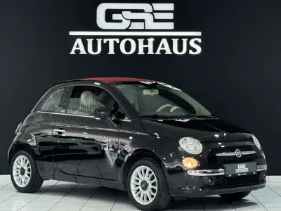 Gebraucht Fiat 500C 69 PS (50 kW) 2014 Schwarz Cabrio