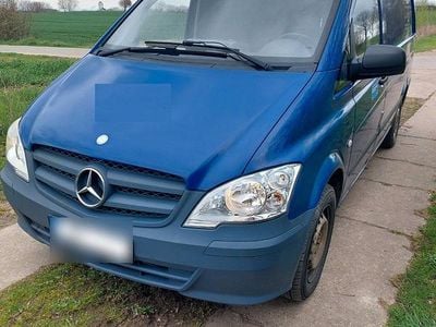 Gebraucht Mercedes Vito 136 PS (100 kW) 2011 Blau Van