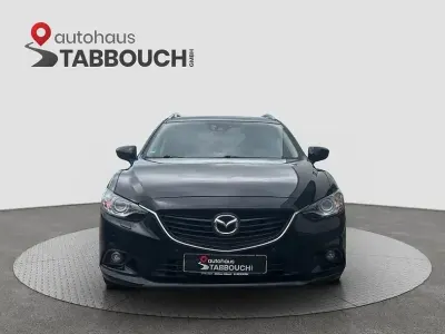 Gebraucht Mazda 6 Sports-Line 150 PS (110 kW) 2015 Schwarz