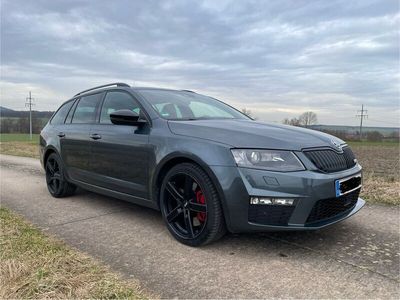 gebraucht Skoda Octavia RS 2.0 tdi