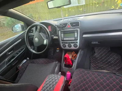 Gebraucht VW Eos 122 PS (89 kW) 2008 Schwarz Cabrio