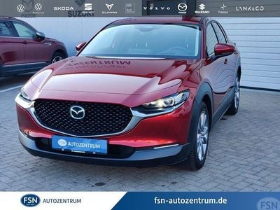 Gebraucht Mazda CX-30 Exclusive-Line 140 PS (102 kW) 2024 Rot SUV