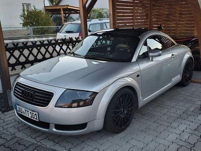 Gebraucht Audi TT Sport 224 PS (164 kW) 1999 Silber Coupé