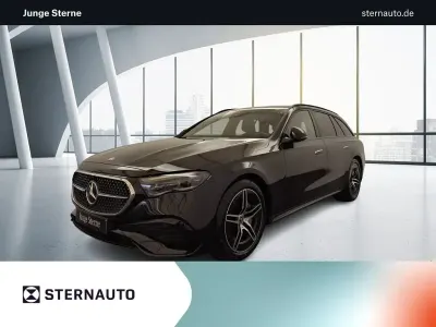 Gebraucht Mercedes E300 Premium 313 PS (230 kW) 2025 Metalliclack obsidianschwarz Kombi