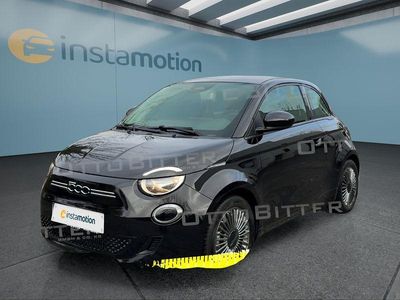 Gebraucht Fiat 500e Icon 69 kW (95 PS) 2022 Schwarz Kleinwagen