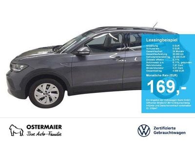 Gebraucht VW T-Cross Life 95 PS (69 kW) 2024 Rauchgrau metallic SUV