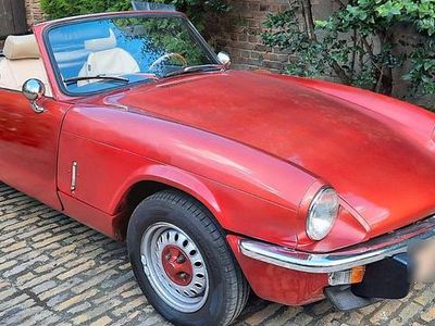 Gebraucht Triumph Spitfire 1977 Rot Cabrio