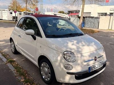 Gebraucht Fiat 500C 69 PS (50 kW) 2014 Weiß Cabrio