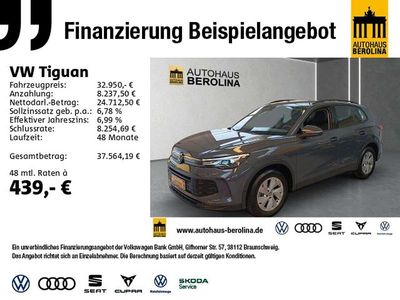 Gebraucht VW Tiguan R 131 PS (96 kW) 2025 Grau SUV