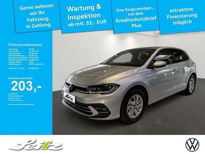Gebraucht VW Polo Style 95 PS (69 kW) 2025 Reflexsilber metallic Kleinwagen