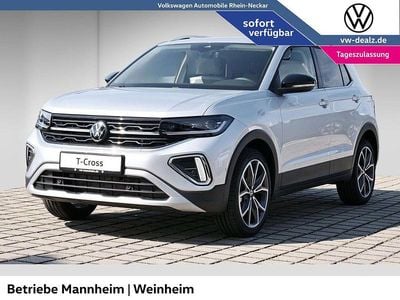 Neu VW T-Cross Style 116 PS (85 kW) 2026 Silber SUV
