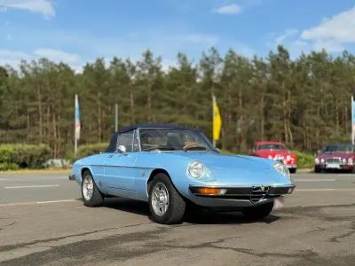 Gebraucht Alfa Romeo Spider 101 PS (74 kW) 1985 Cabrio