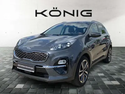 Gebraucht Kia Sportage Spirit 177 PS (130 kW) 2020 Grau SUV