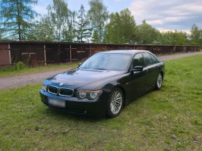 Gebraucht BMW 745 333 PS (244 kW) 2002 Schwarz Limousine