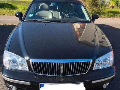 Usado Hyundai XG 197 HP (144 kW) 2005 Preto Sedan