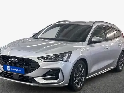 Begagnad Ford Focus ST-Line X 155 HK (114 kW) 2025 Silver Kombi