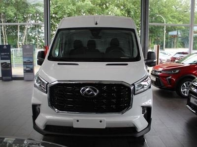 Neu Maxus V90 150 PS (110 kW) 2025 Weiß Van