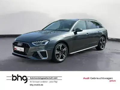 Gebraucht Audi A4 S-Line 204 PS (150 kW) 2023 Grau Kombi