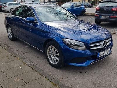 Blau Gebraucht 2018 Mercedes C180 Limousine | 17.600 € (Guter Preis)