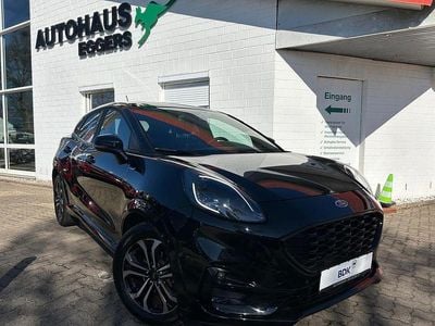 Second-hand Ford Puma ST-Line 125 CP (91 kW) 2021 Negru SUV