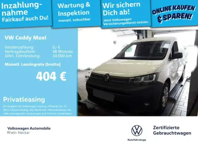 Gebraucht VW Caddy 122 PS (89 kW) 2023 Candyweiß Van / Kleinbus