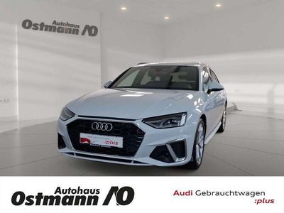 Gletscherweiß metallic Gebraucht 2022 Audi A4 S-Line Kombi | 30.150 € (Fairer Preis)