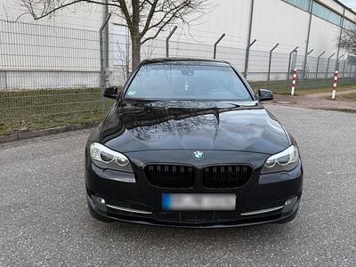 Gebraucht BMW 525 Comfort Edition 204 PS (150 kW) 2011 Schwarz Limousine