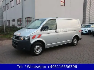 Gebraucht VW T5 140 PS (102 kW) 2012 Silber Van
