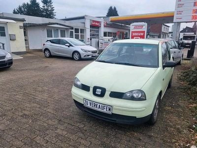 Gebraucht Seat Arosa 50 PS (36 kW) 2001 Grün Kleinwagen