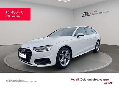 Ibisweiß Gebraucht 2022 Audi A4 Advanced Kombi | 25.790 € (Superpreis)
