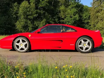 Gebraucht Ferrari F355 381 PS (280 kW) 1998 Rosso corsa Cabrio