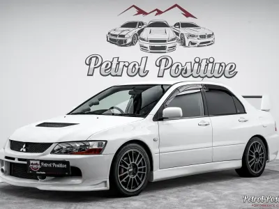 Gebraucht Mitsubishi Lancer 280 PS (205 kW) 2006 Weiß Kombi