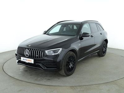 Schwarz Gebraucht 2021 Mercedes GLC43 AMG AMG SUV | 42.990 € (Guter Preis)