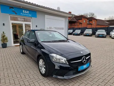 Brugt Mercedes A180 122 HK (89 kW) 2016 Sort Sedan