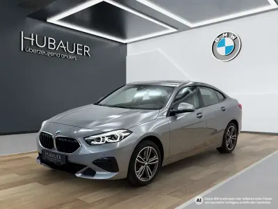 Gebraucht BMW 220 Sport Line 190 PS (139 kW) 2022 Grau Coupé