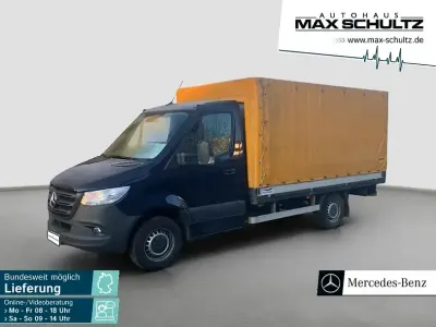 Usata Mercedes Sprinter 170 CV (125 kW) 2021 Blu Furgone
