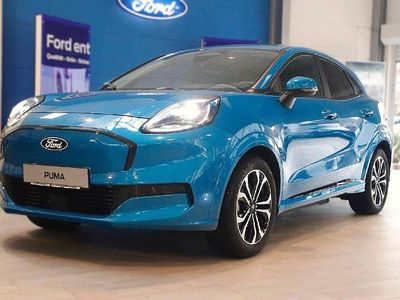 Neu Ford Puma Gen-E 124 kW (169 PS) 2025 Digital aqua blue SUV