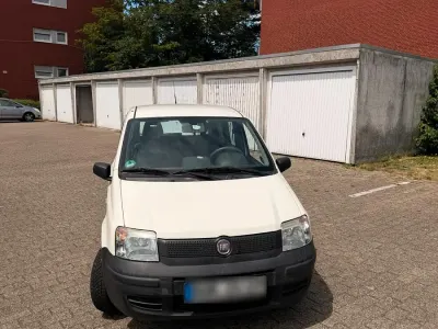 Gebraucht Fiat Panda 54 PS (39 kW) 2009 Weiß Kleinwagen