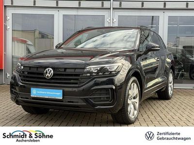Schwarz metallic Gebraucht 2021 VW Touareg Elegance SUV | 54.910 € (Fairer Preis)