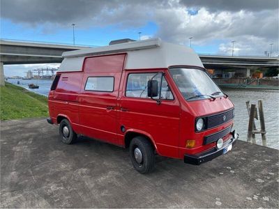 Gebraucht VW T3 70 PS (51 kW) 1985 Rot Van